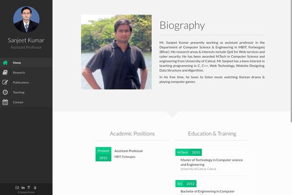 Site using Font Awesome 4 Menus plugin