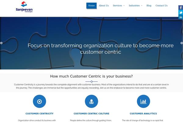 sanjeevantec.com site used Sensible