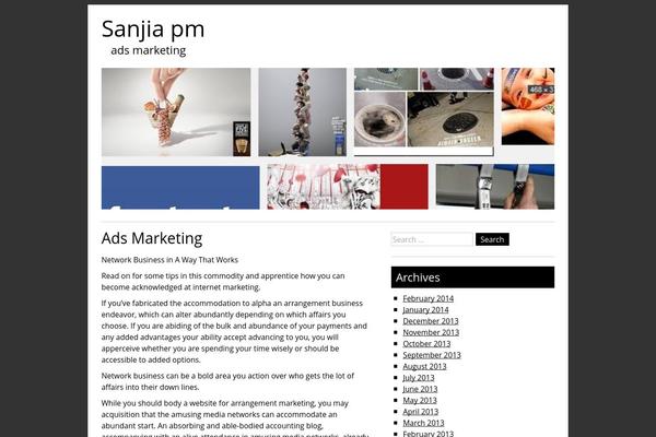 sanjiapm.com site used SimplyBlack