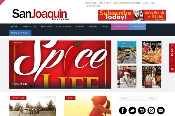 Site using Subscriptio plugin