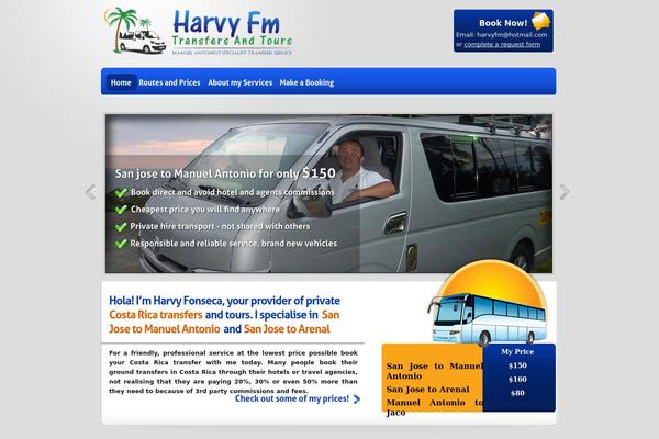 TheProfessional theme site design template sample