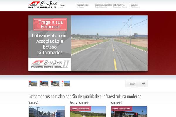 Avisio theme site design template sample