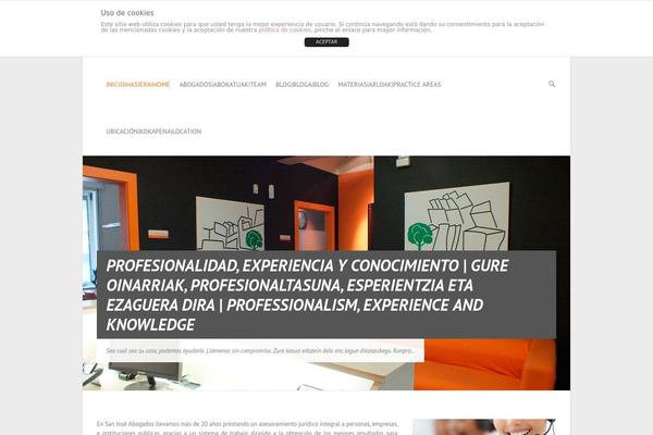 Interface theme site design template sample