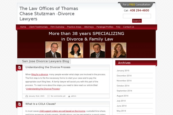 BlogoLife theme site design template sample