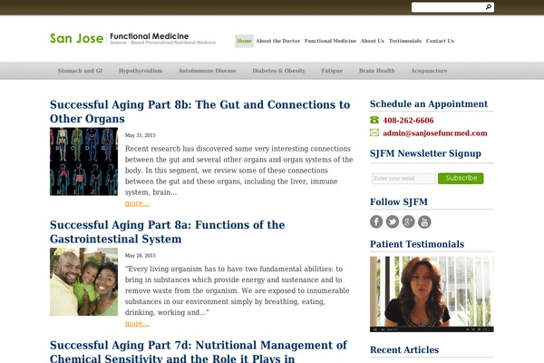 Site using Blog-designer-pack plugin