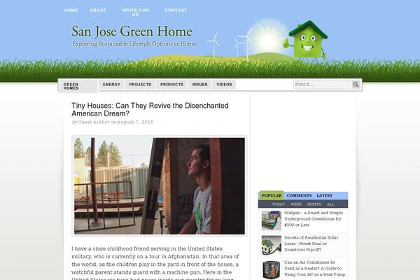 Newspaperex theme site design template sample