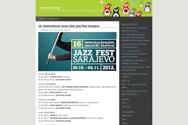 azurio theme websites examples