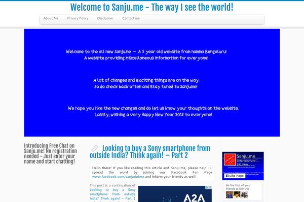 Site using FooBox Image Lightbox plugin