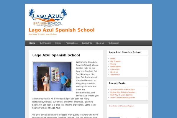 Catch Box theme site design template sample