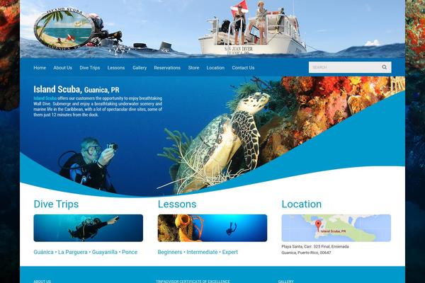 UberStore theme site design template sample