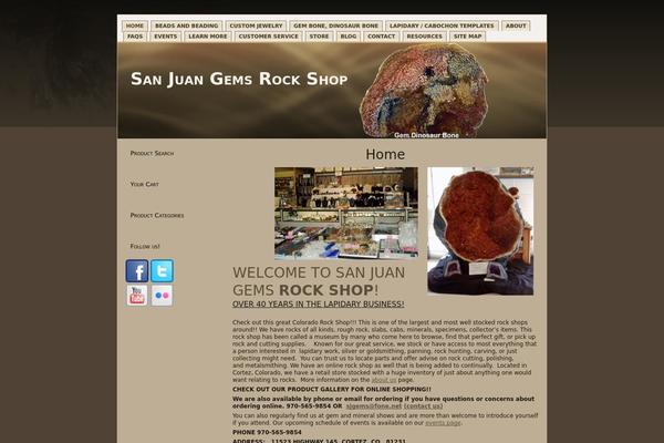 Site using Flickr-tag plugin