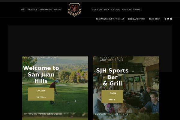 Site using Portfolio-slideshow-pro plugin