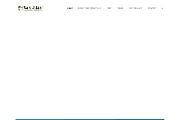 Infinite theme site design template sample