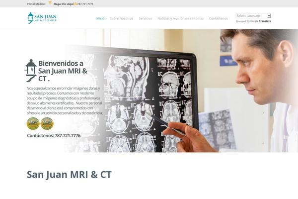 sanjuanmri.net site used HealthCenter