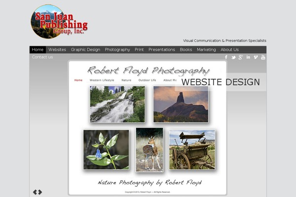 sanjuanpub.com site used Responsive-visual