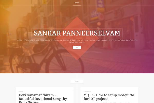 Site using Cue plugin