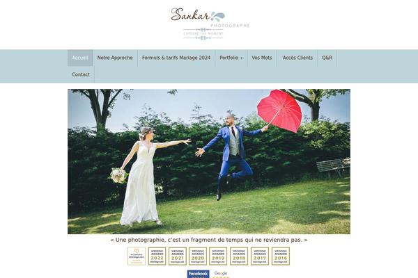 sankarphotographe.fr site used Unite