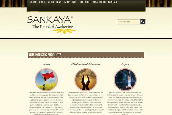SPA Treats theme site design template sample