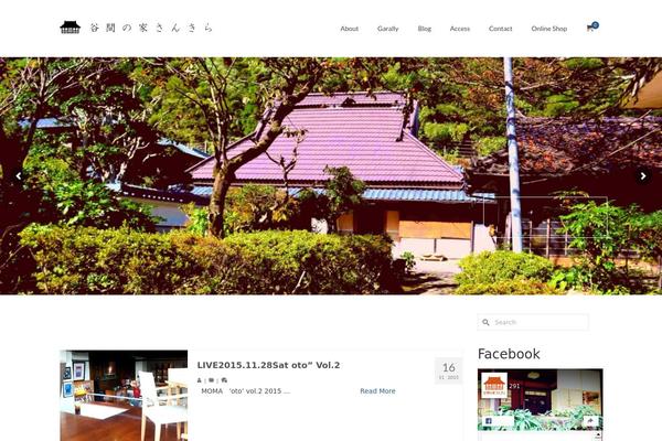 Virtue Premium theme site design template sample