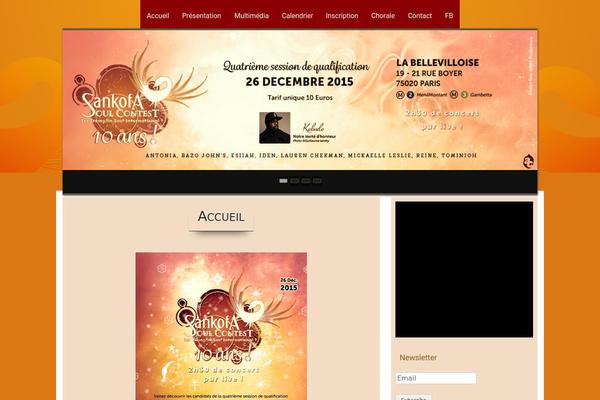 Site using Under Construction / Maintenance Mode from Acurax plugin