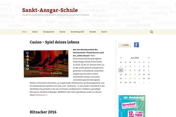 Site using Footer Putter plugin