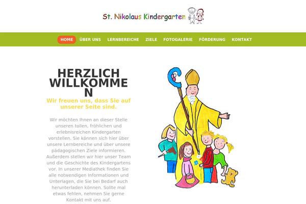 Little-birdies theme site design template sample