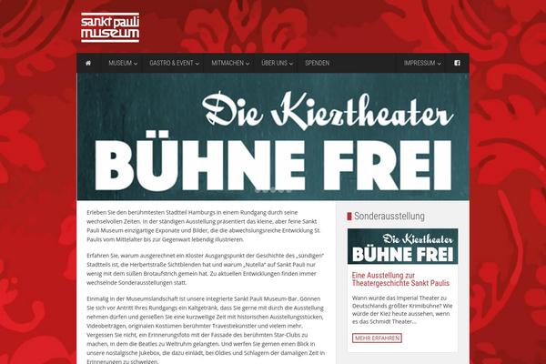 sankt-pauli-museum.de site used Spm