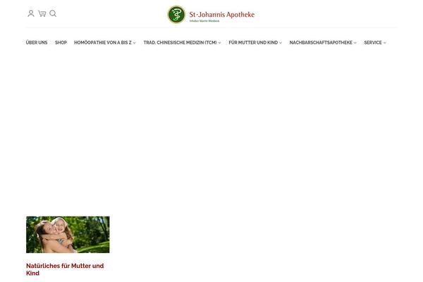 sanktjohannisapotheke.de site used Naturalife-child