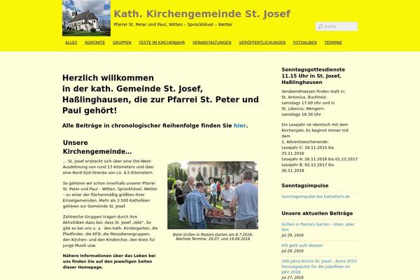 Basic theme site design template sample