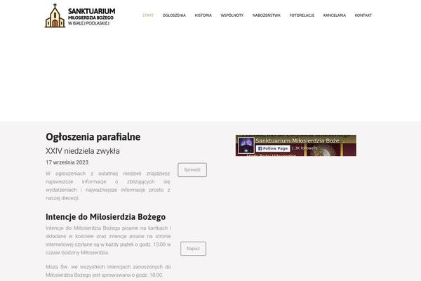 Site using WPaudio MP3 Player plugin