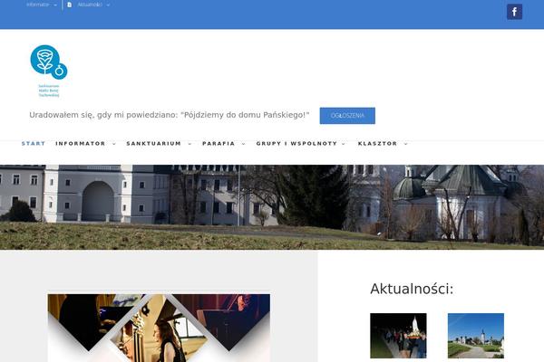 Site using Blog-designer-pack plugin