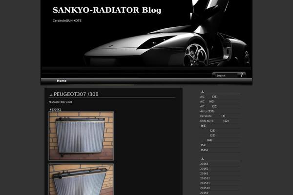 sankyo-rad.com site used Benz