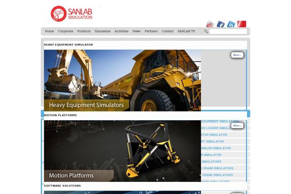 Site using TablePress plugin