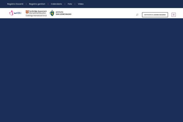 Kingster theme site design template sample
