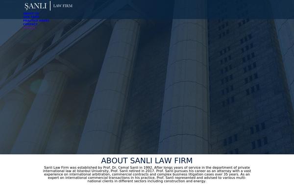 sanlilawfirm.com site used Sanlilaw