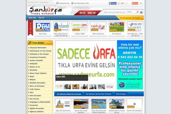 Rehber theme site design template sample