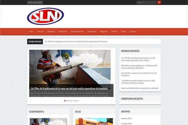 Cherry theme site design template sample