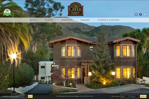 Site using Gallery  Slideshow plugin