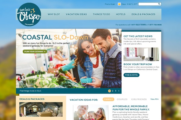 visitslo theme websites examples