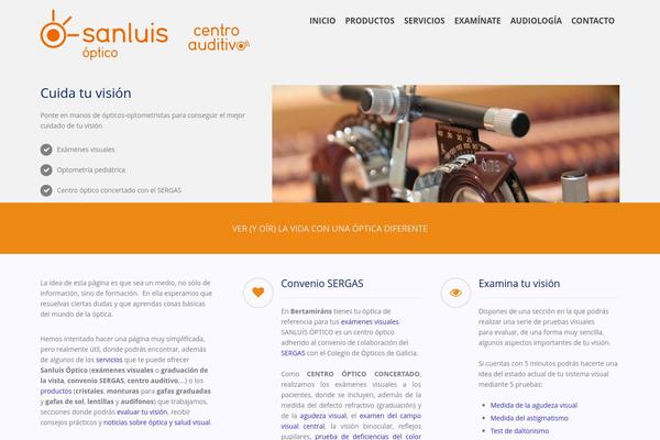 sanluisoptico.com site used Affluent