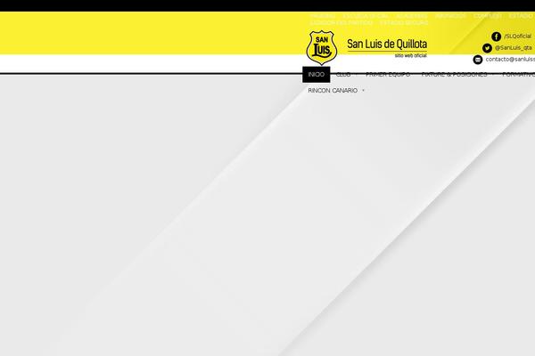 Aws theme site design template sample