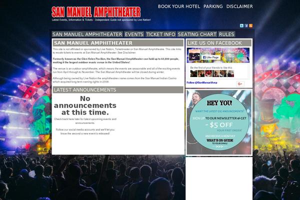 sanmanuelamphitheater.net site used Magzimusv3