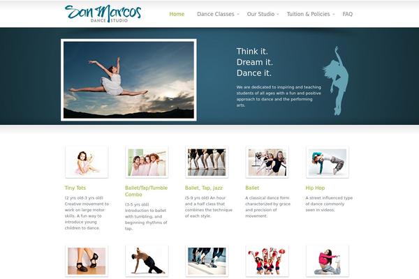 Sterling theme site design template sample