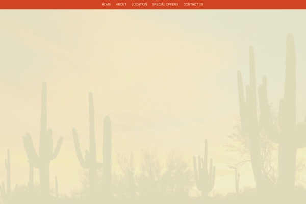 Maitred theme site design template sample