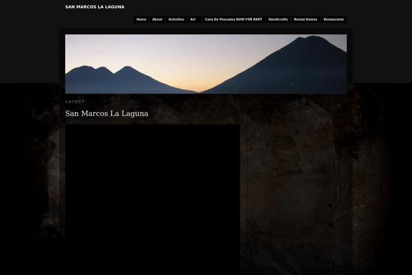 Modularity Lite theme site design template sample