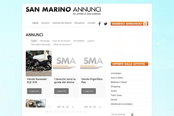 sanmarinoannunci.com site used Spacious