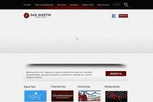 Boldy theme site design template sample