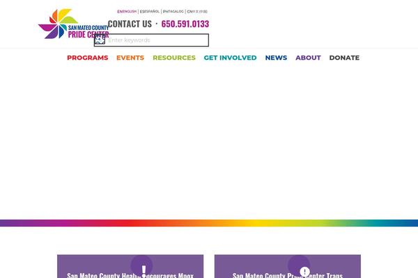 Highend theme site design template sample