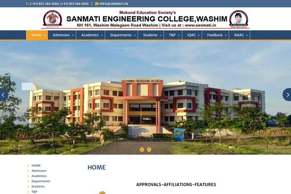 Education-hub-pro theme site design template sample