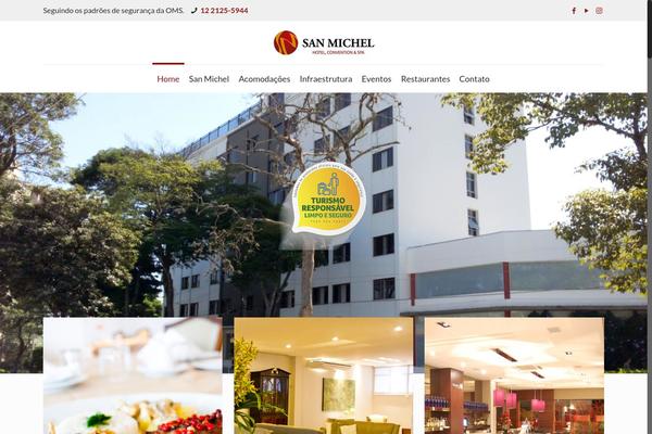 BeTheme Child theme site design template sample